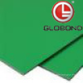 GLOBOND FR Panneau composite en aluminium ignifuge (PE-351 vert)